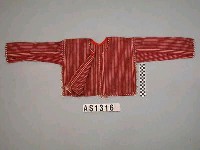 藏品(女子珠飾有袖短衣)的圖片